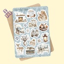 Tarra-arkki Cozy Winter II A6
