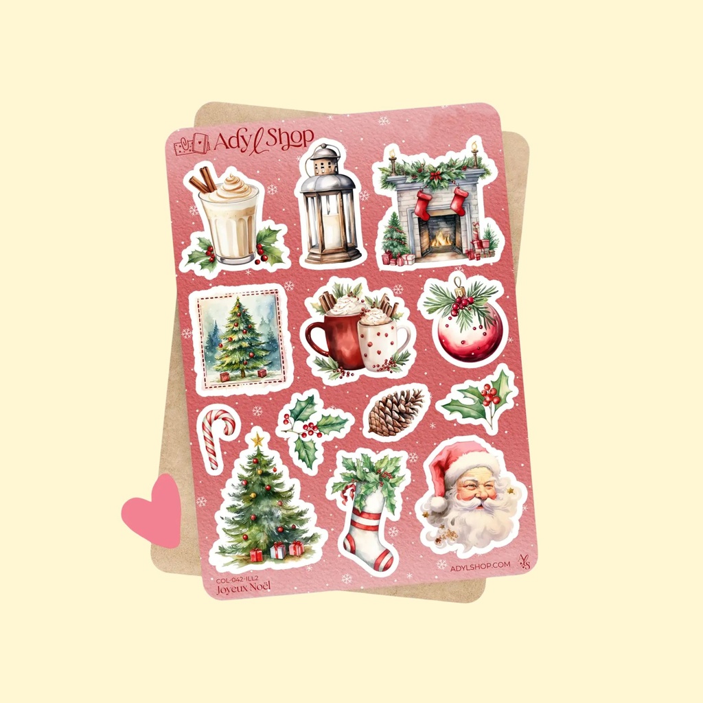 Tarra-arkki Merry Christmas II A6