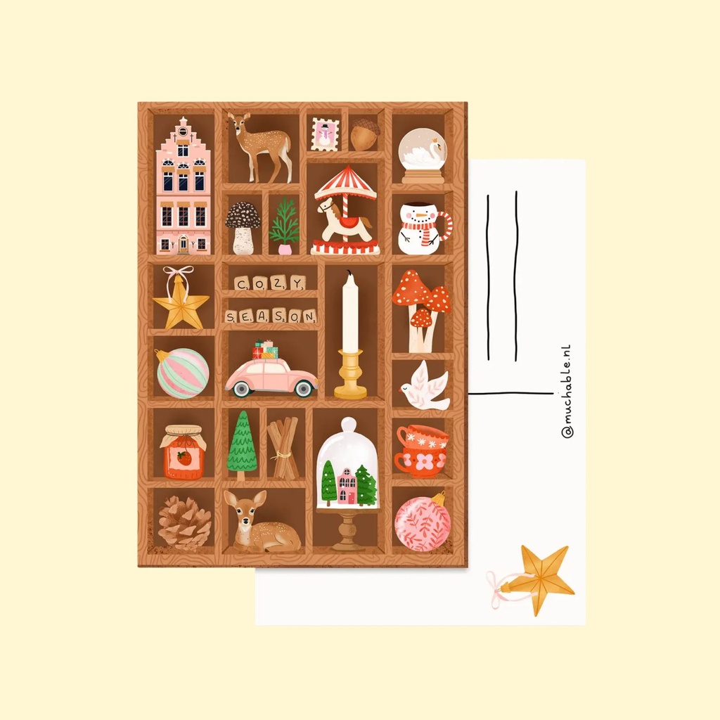Postikortti Trinkets Letter Tray