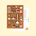 Postikortti Trinkets Letter Tray