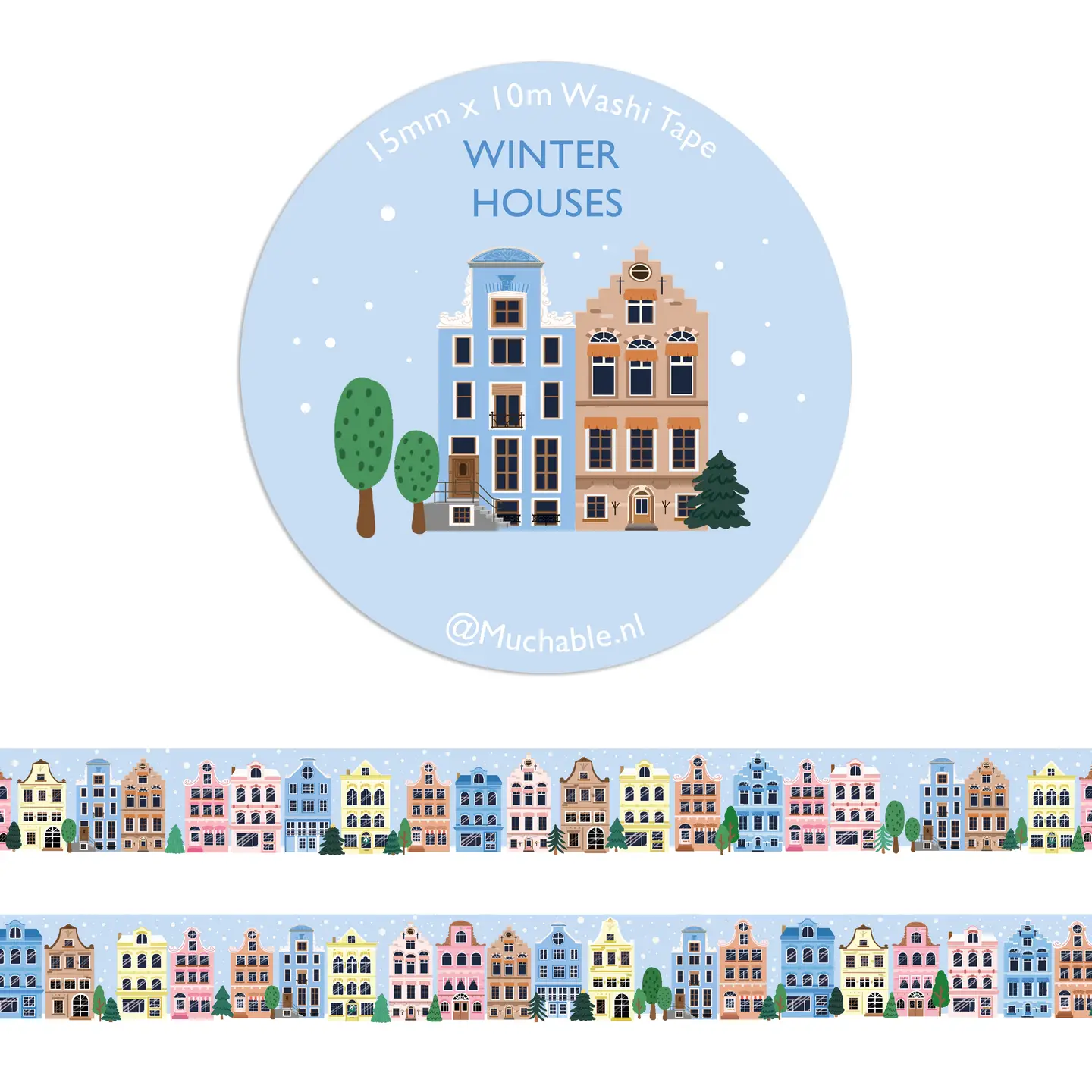 Washiteippi Winter Houses
