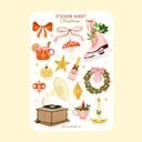Tarra-arkki Cute Christmas Things A6