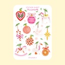 Tarra-arkki Cute Christmas Ornaments A6