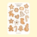 Tarra-arkki Christmas Cookie A6