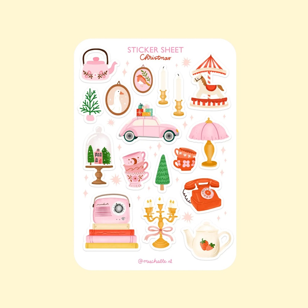 Tarra-arkki Christmas Interior Items A6