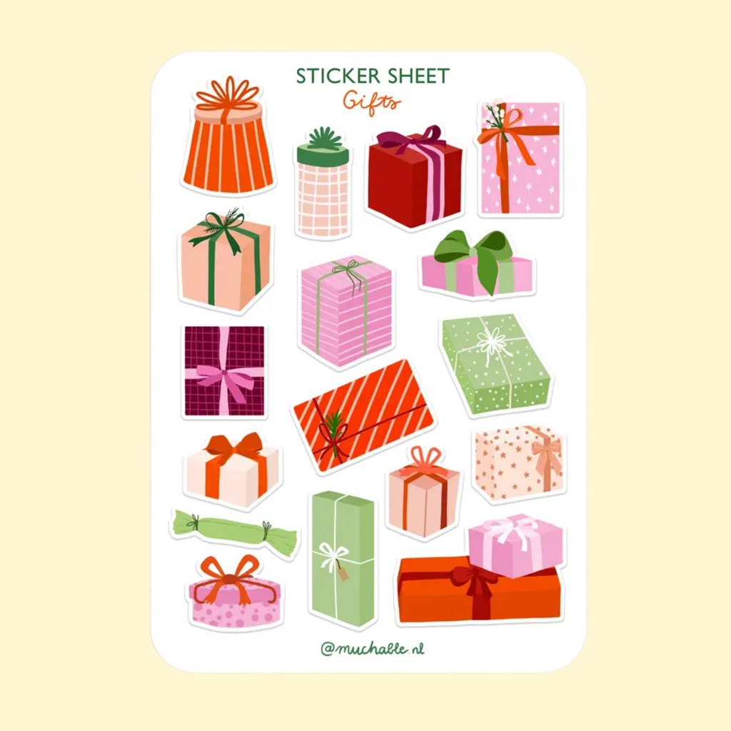 Tarra-arkki Christmas Gifts A6