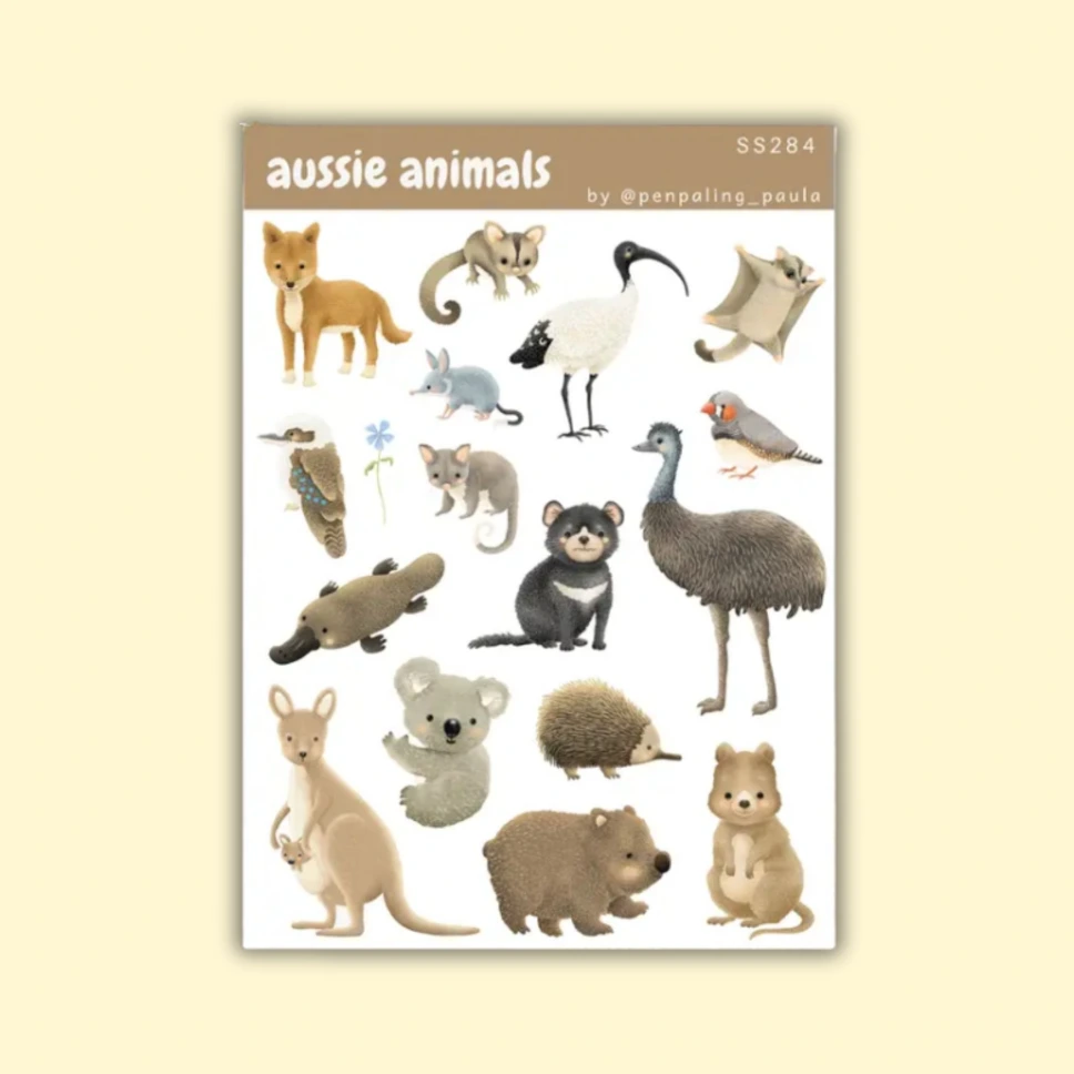 Tarra-arkki Aussie Animals A6