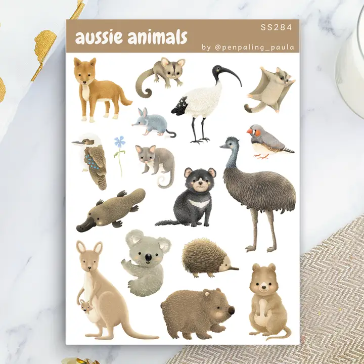 Tarra-arkki Aussie Animals A6