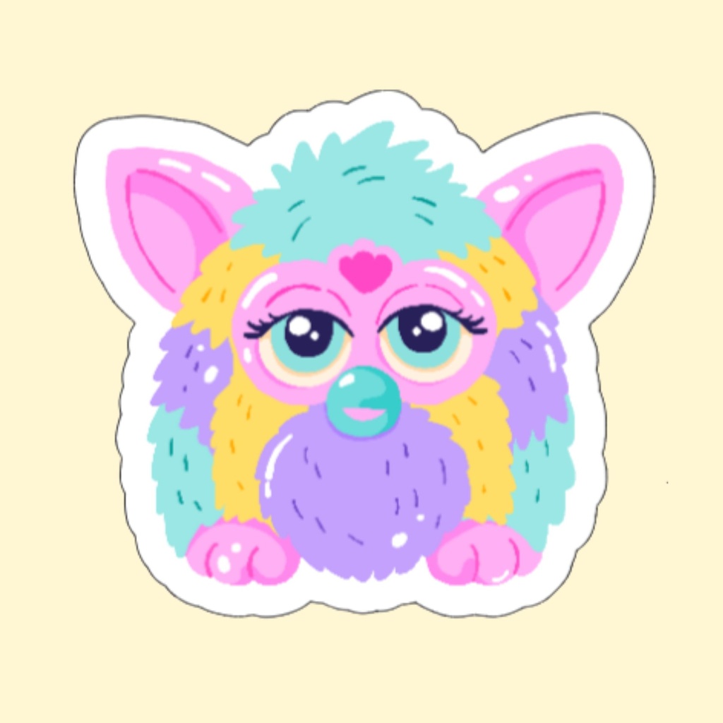 Tarra Furby pastelli