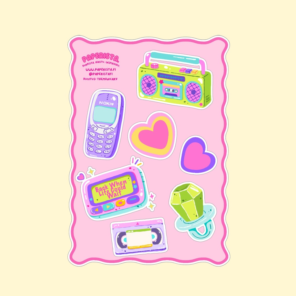 Tarra-arkki Millenial core