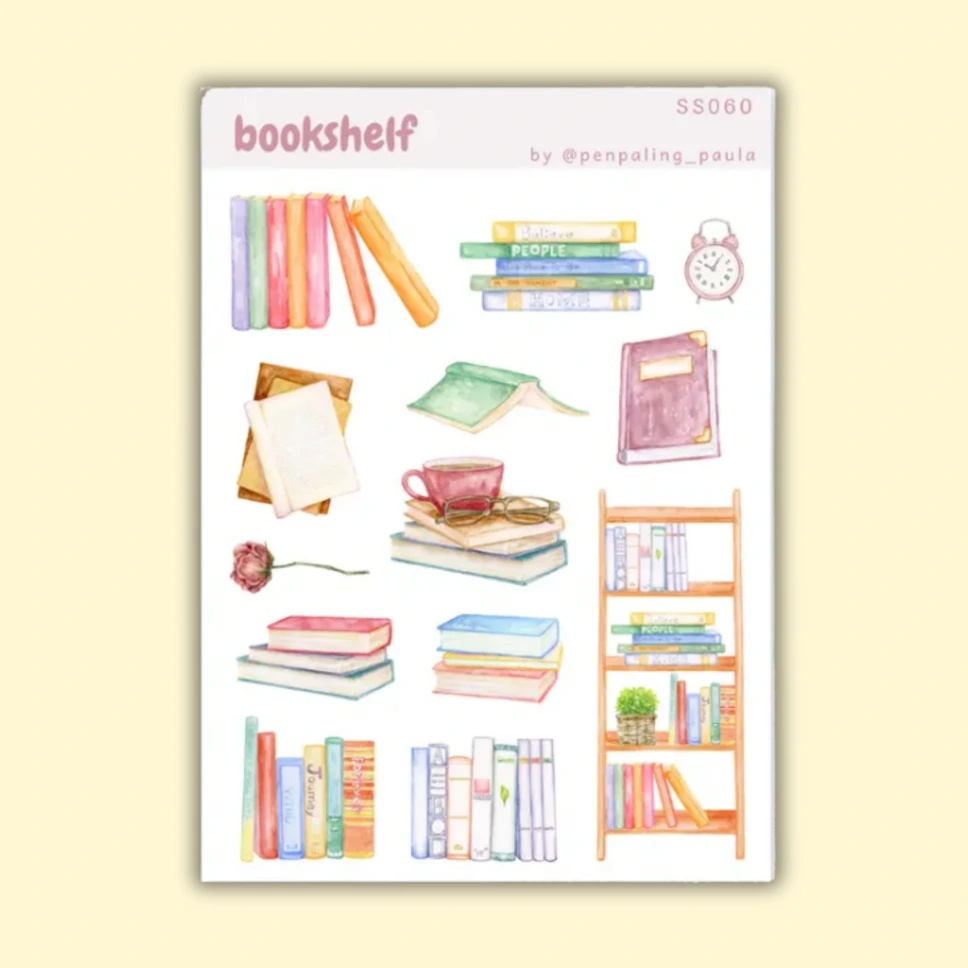 Tarra-arkki Bookshelf  A6