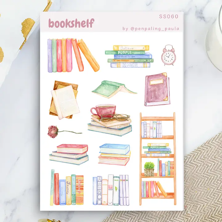 Tarra-arkki Bookshelf  A6