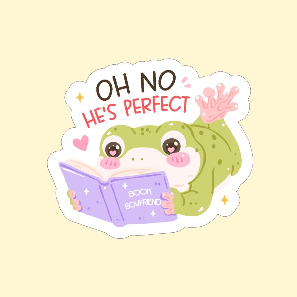 Tarra Oh no he´s perfect