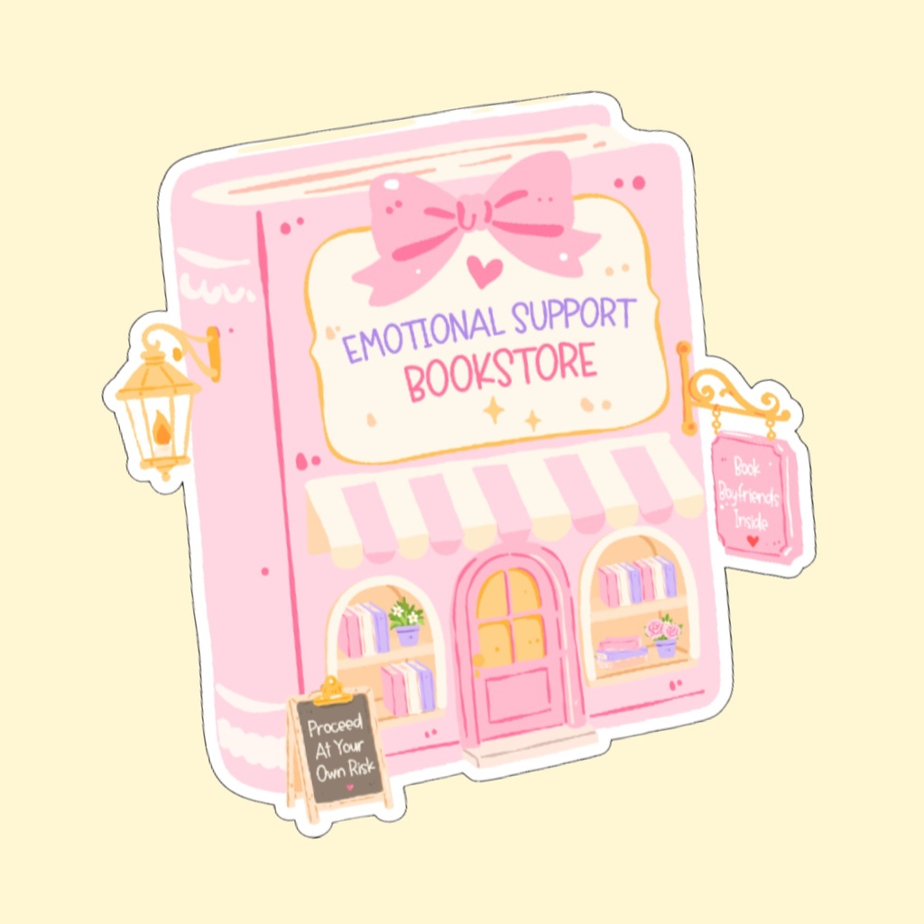 Tarra Emotinal support bookstore
