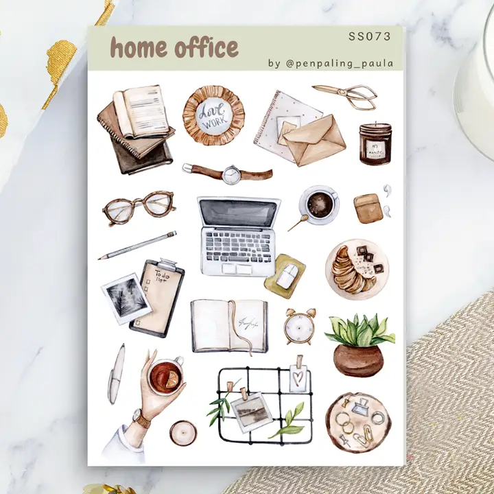 Tarra-arkki Home Office A6