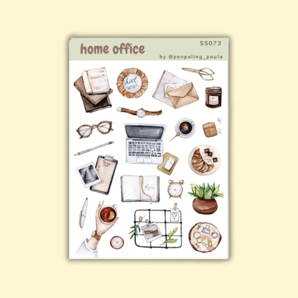 Tarra-arkki Home Office A6