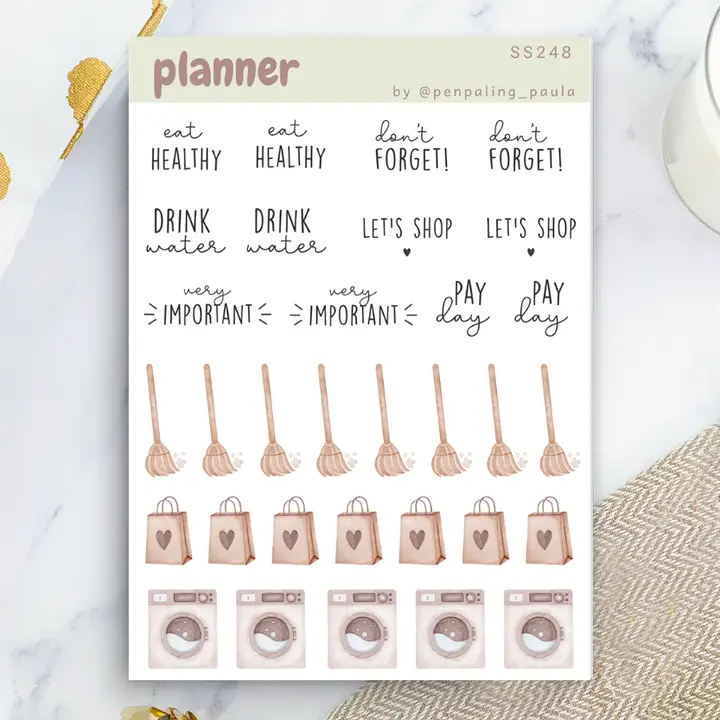 Tarra-arkki Planner III A6