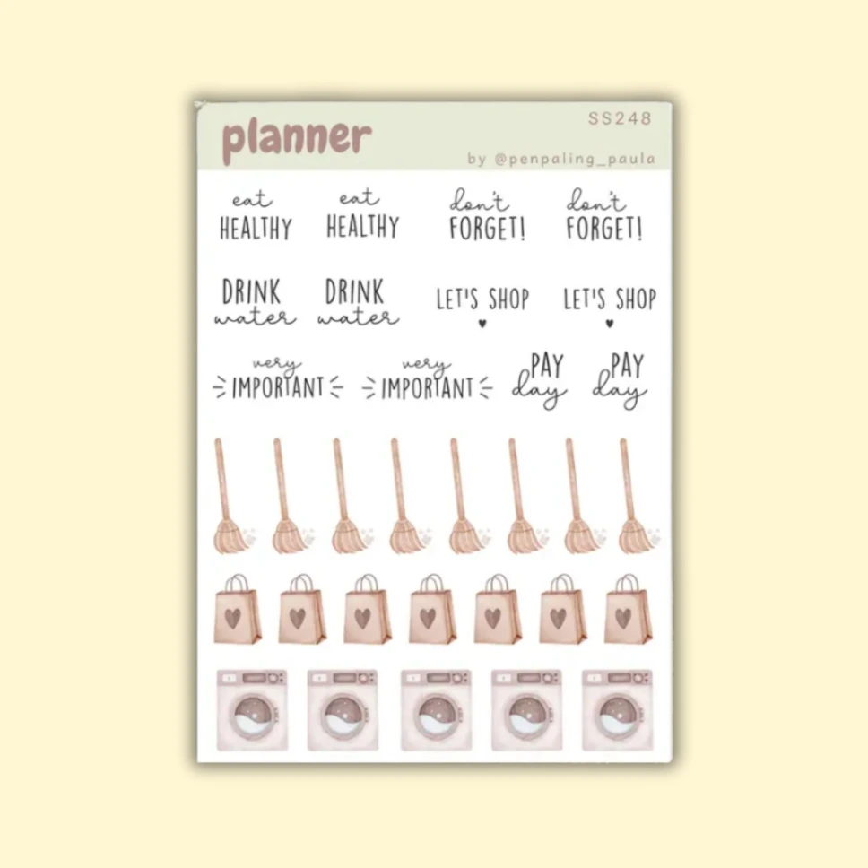 Tarra-arkki Planner III A6