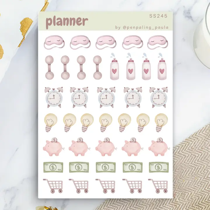 Tarra-arkki Planner A6
