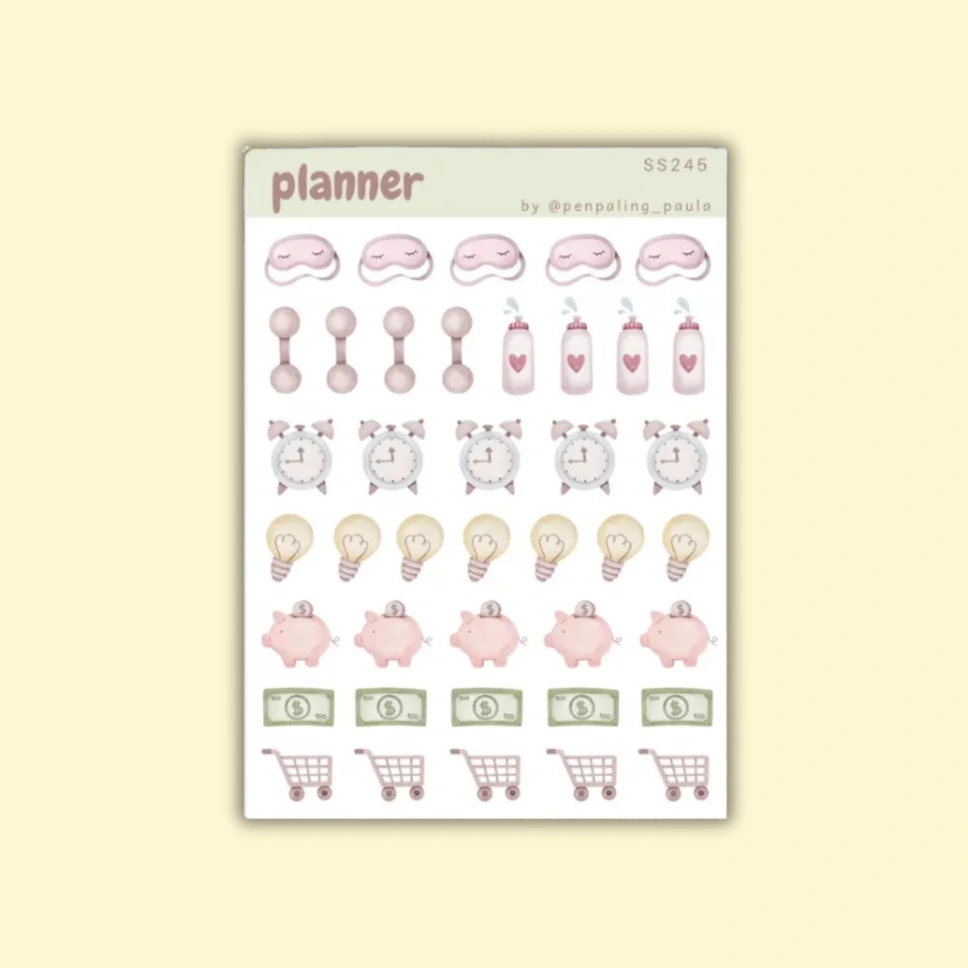 Tarra-arkki Planner A6