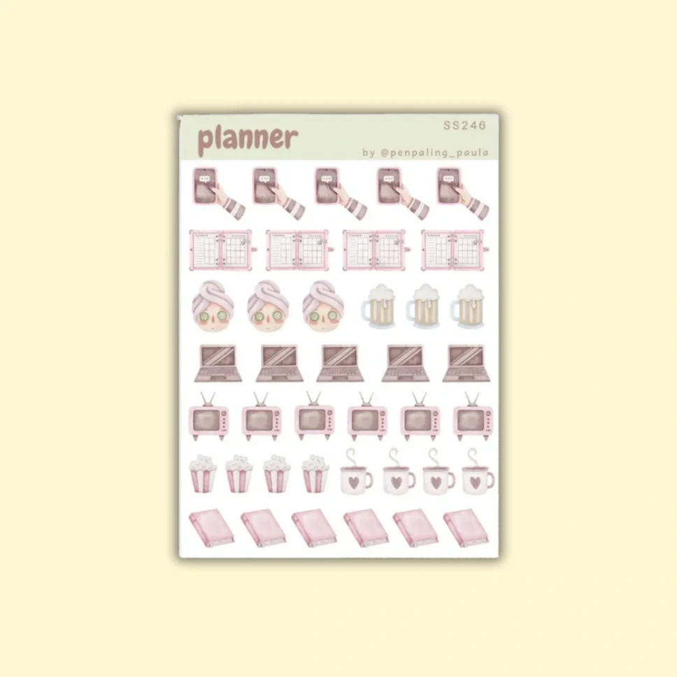 Tarra-arkki Planner II A6