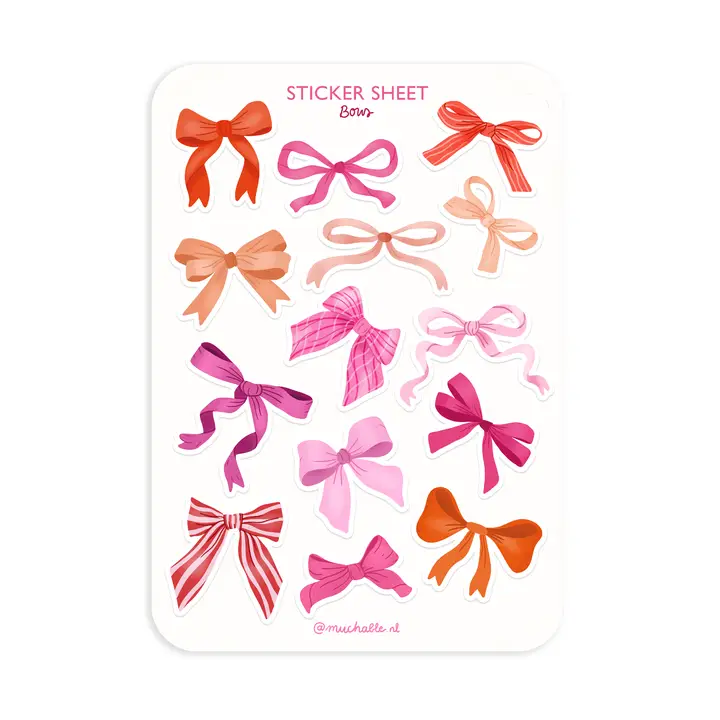 Tarra-arkki Cute Girly A6