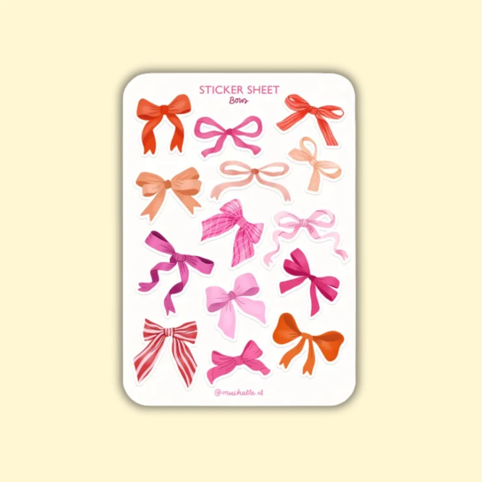 Tarra-arkki Cute Girly A6