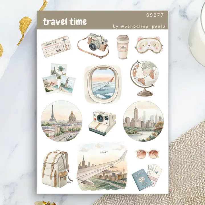 Tarra-arkki Travel Time A6