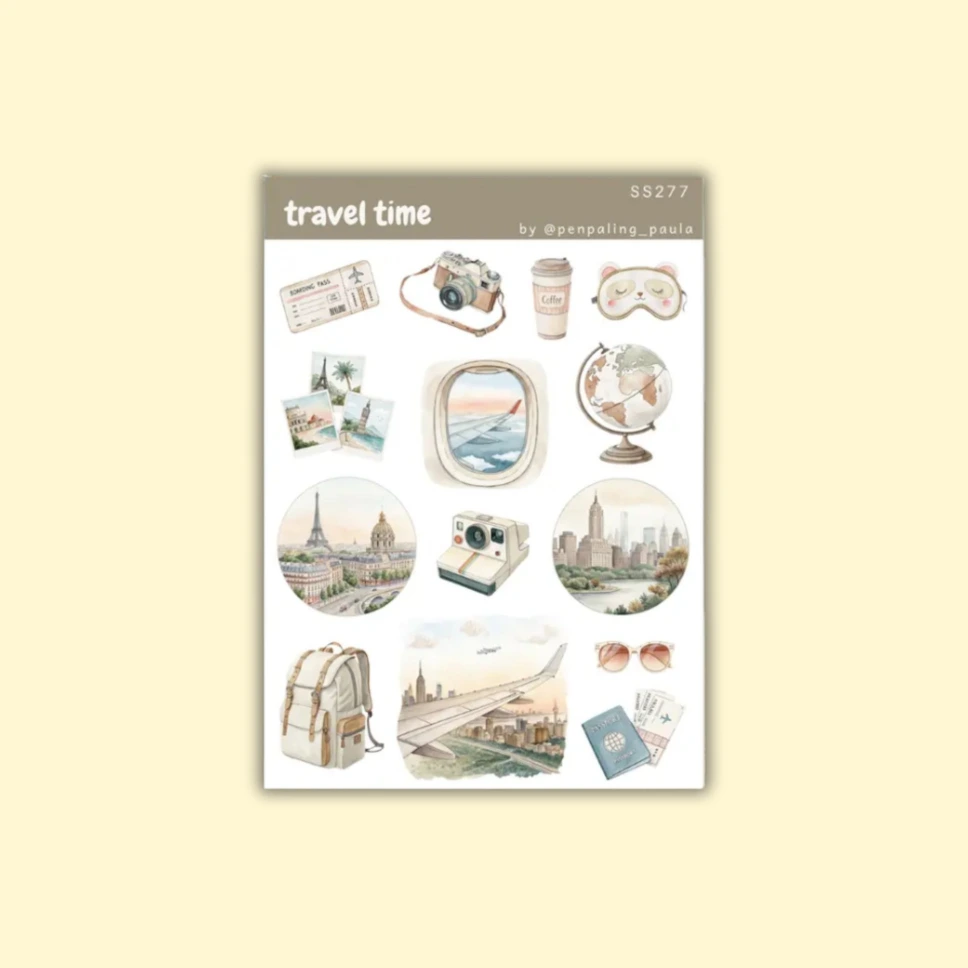 Tarra-arkki Travel Time A6