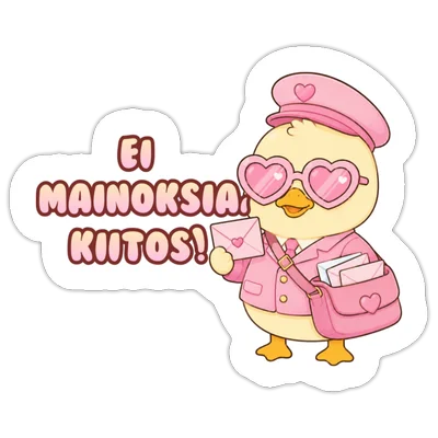 Ei mainoksia Nunu ankka mini