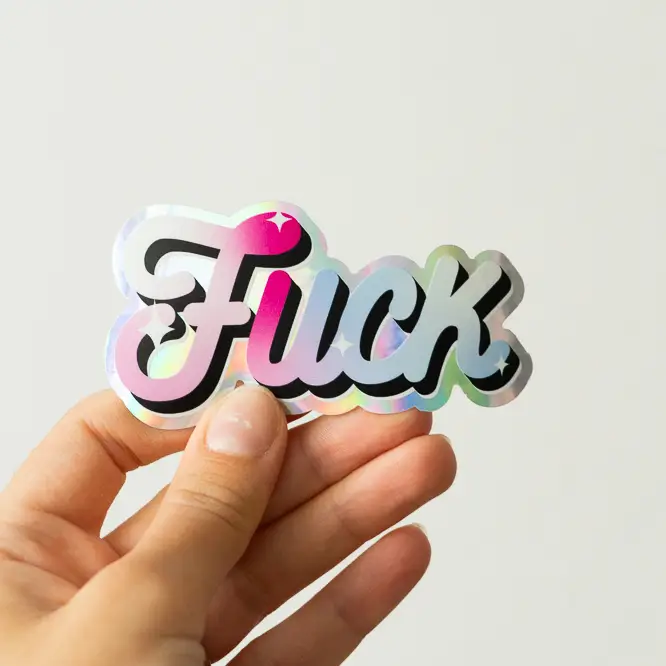 Tarra Fuck holographic