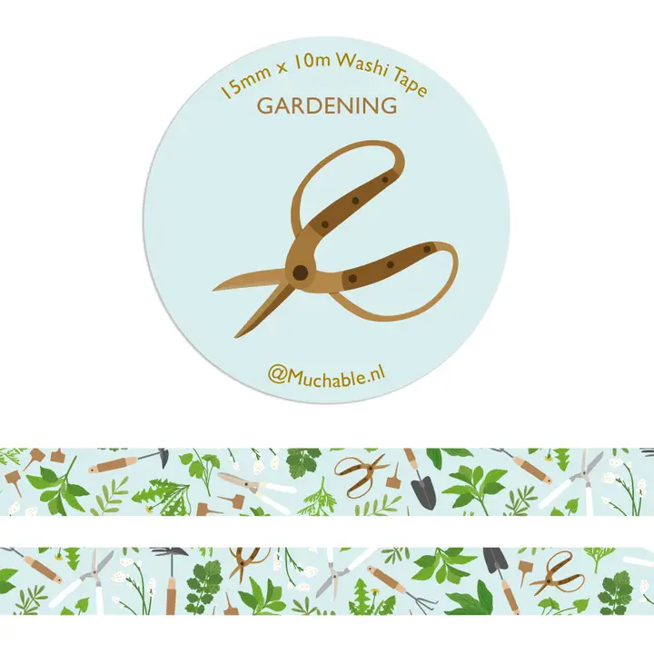 Washiteippi - Gardening