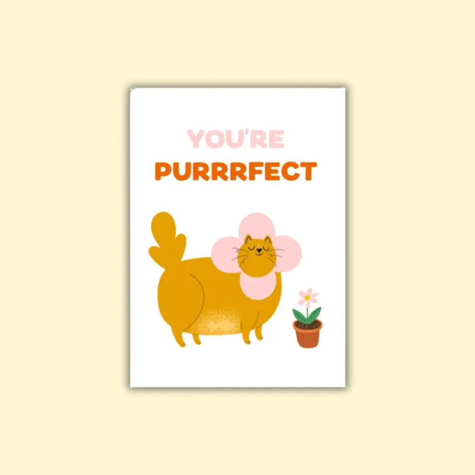 Postikortti You're Perfect Cat