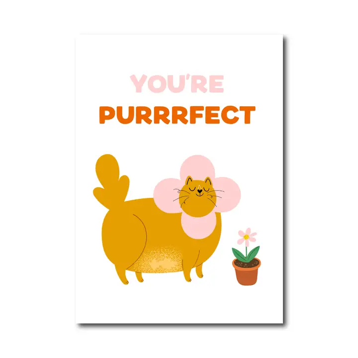 Postikortti You're Perfect Cat